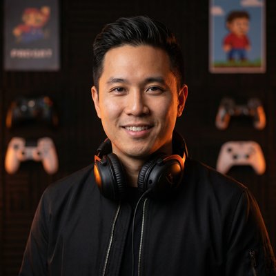 高清3D动漫游戏解说导演陈锐