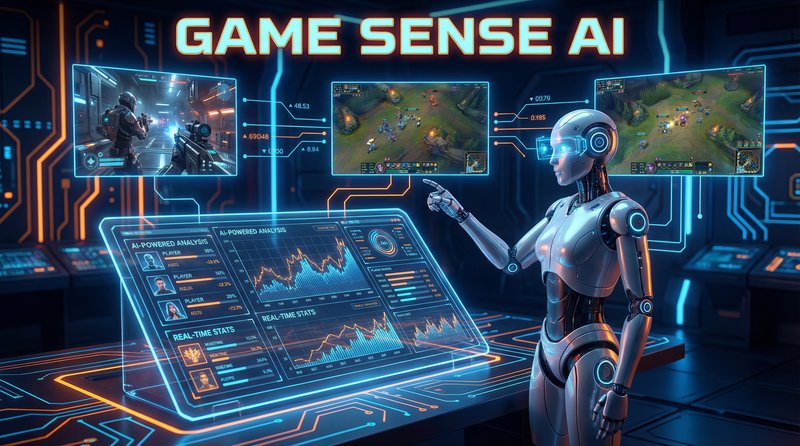 高清3D动漫 AI游戏分析视频